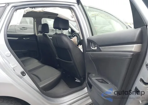 2018 Honda Civic Ex-L from USA, damaged, VIN JHMFC1F78JX023724